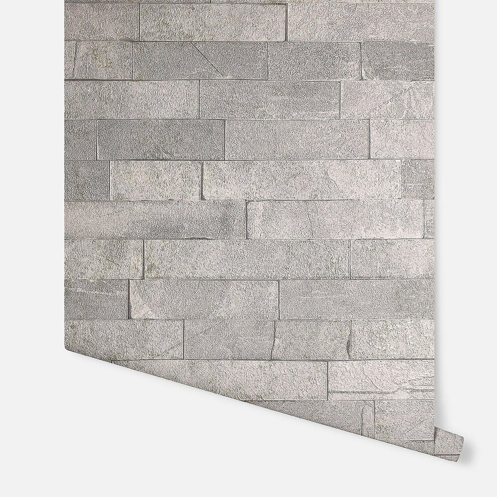 Zwaar vinyl behang 295201 met glans