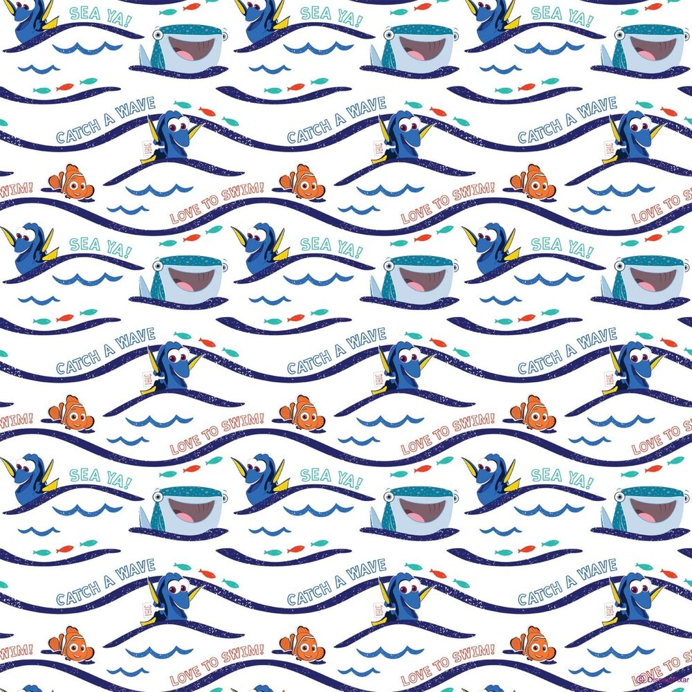 finding dory  disney vlies nemo