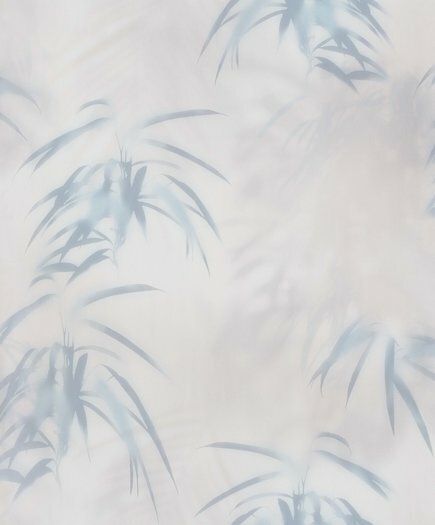 BN Wallcoverings Dimensions 219542off white ijsblauw by edward van vliet