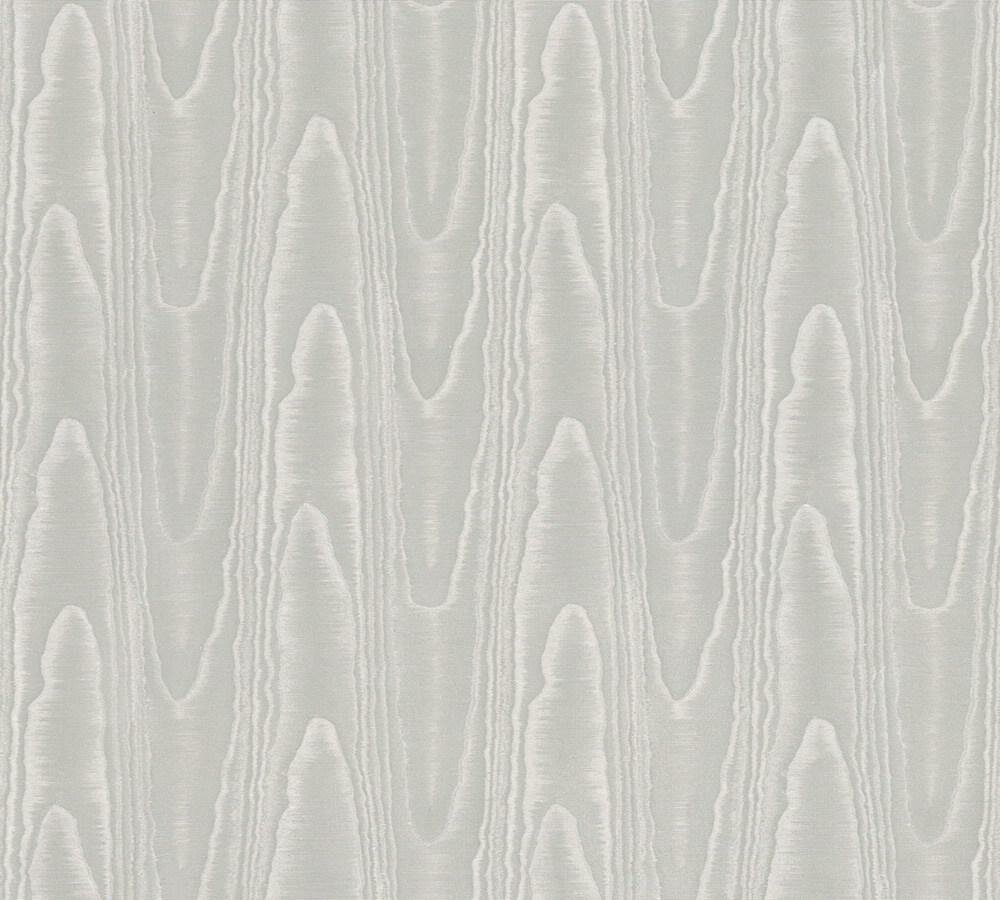 As behang glans Vinyl op vlies 30703-6