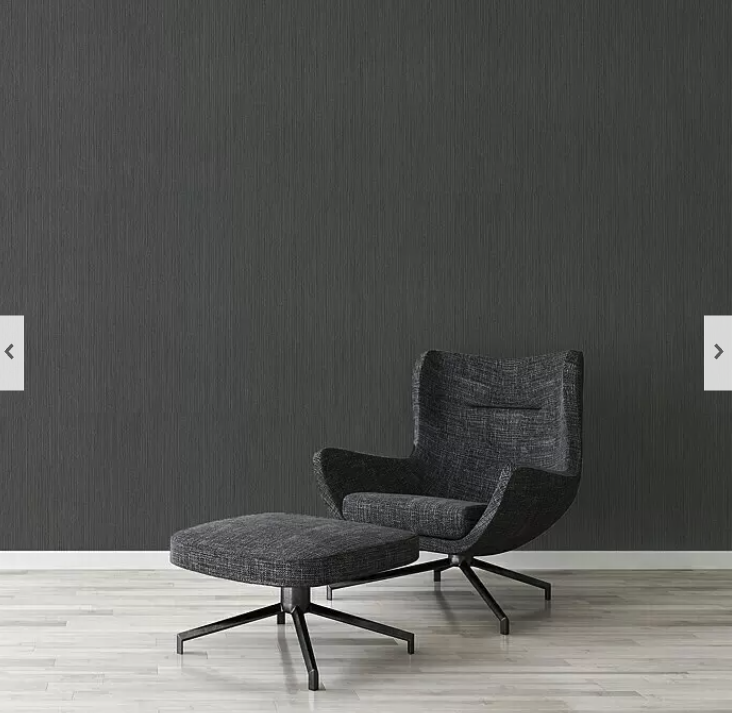 titanium coal grey lengte werking  vinyl. op vlies