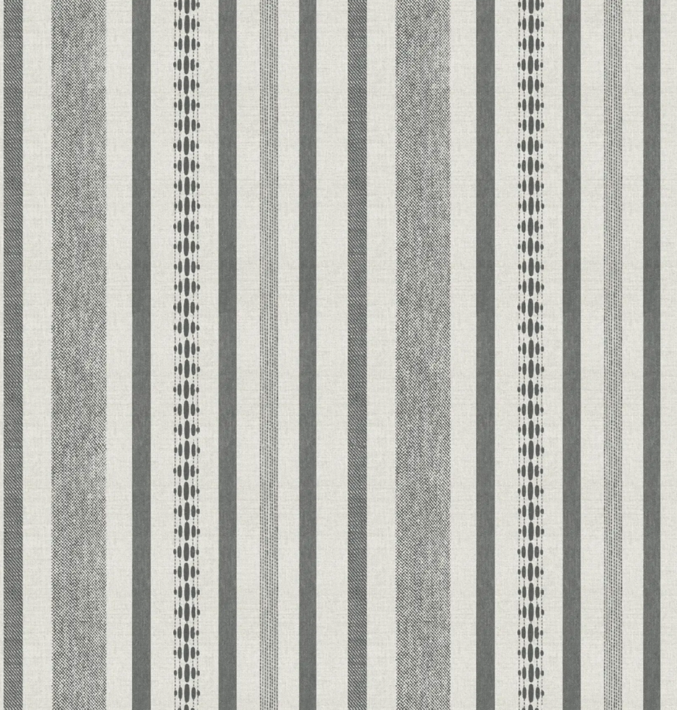 off white  grijs linnenweefsel traditional scandinavian embroidery patterns  stripes vinyl op vlies