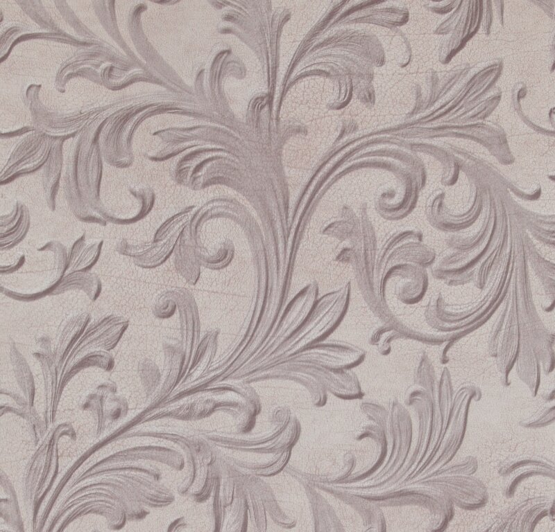 curious behang  antique  vergrijsd  oud roze tones lederlook vinyl op vlies1