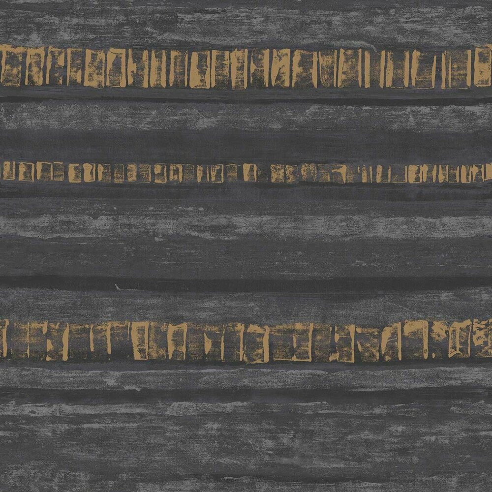 hotel chique antraciet goud vlies