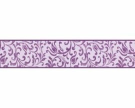 zelfklevende rand  purple