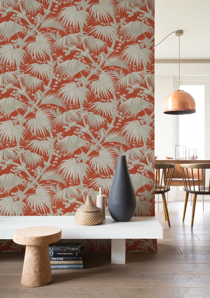 290911 El Palmar capsicum red &amp; silver oogst als zijde met soft glow