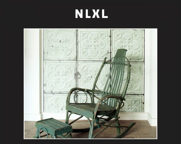 brooklyn metro newyork tin tiles by piet hein eek  pastel green