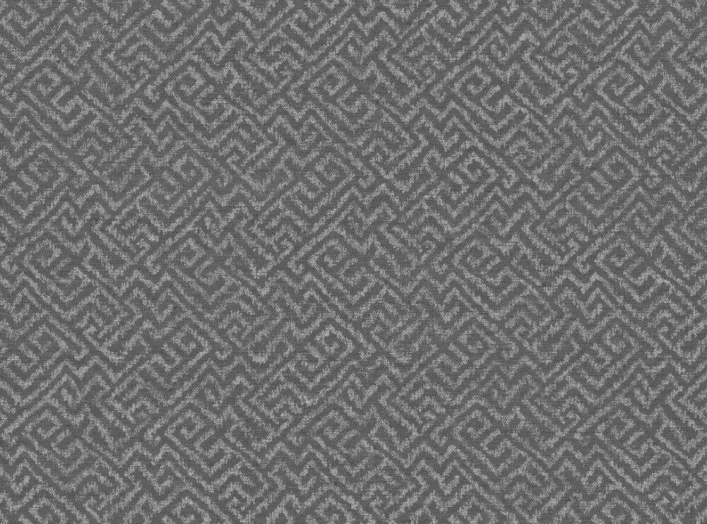 antraciet grafisch linnen weefsel vinyl op vlies