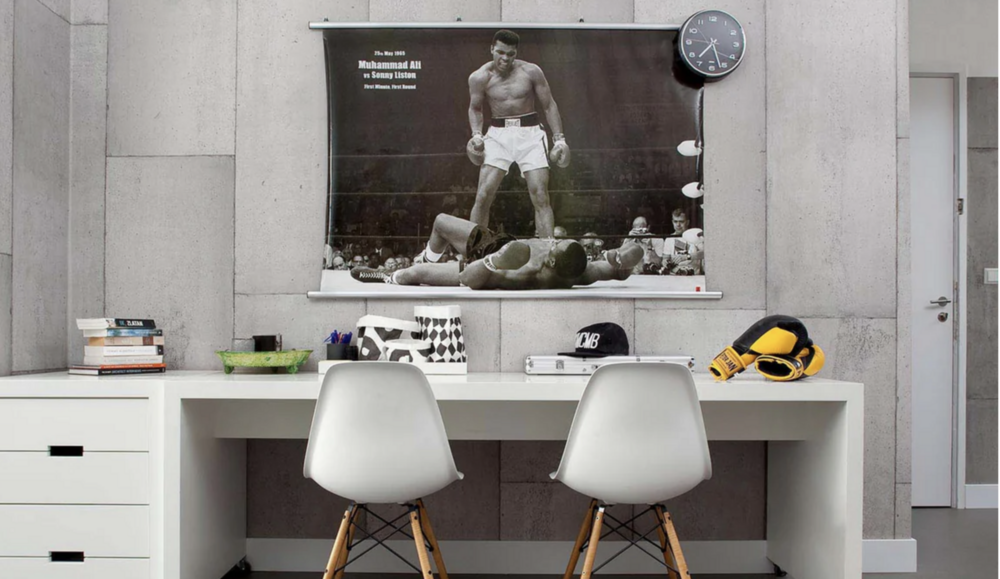 NLXLConcrete Wallpaper By Piet Boon CON-01