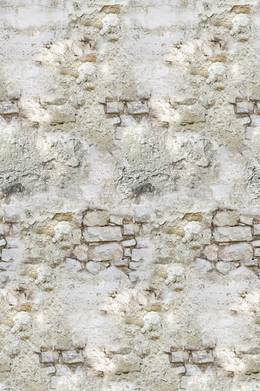 Behangexpresse Color Choc White Bricks Fotobehang INK6070