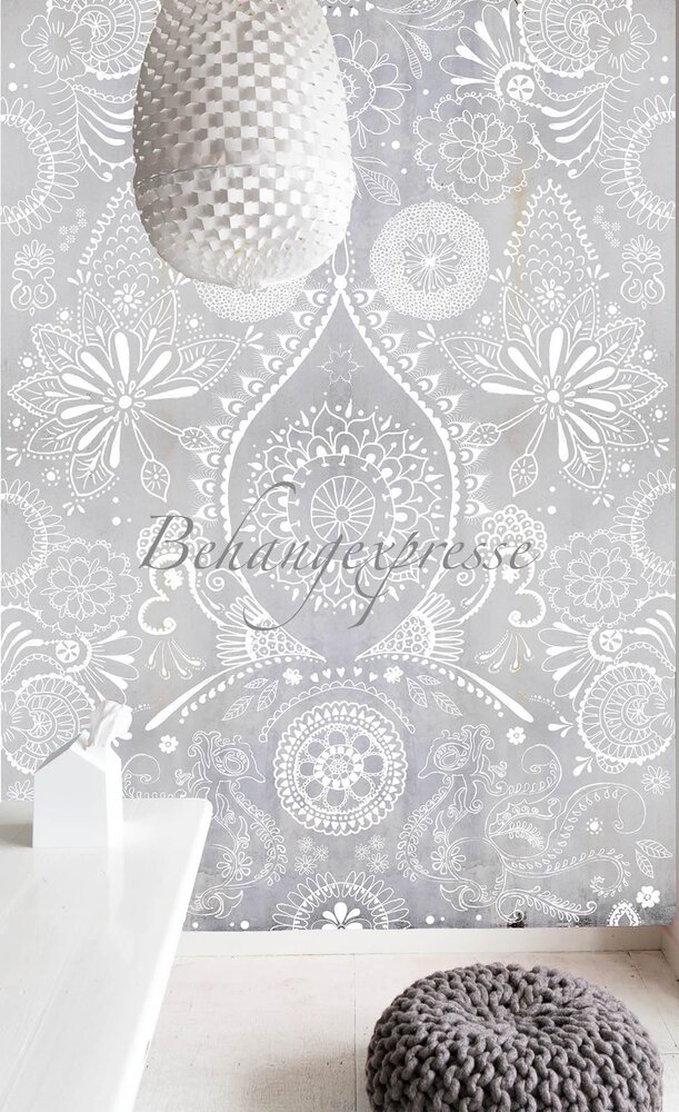 Behangexpresse Fotobehang  OZ3720 CONCRETE LACE