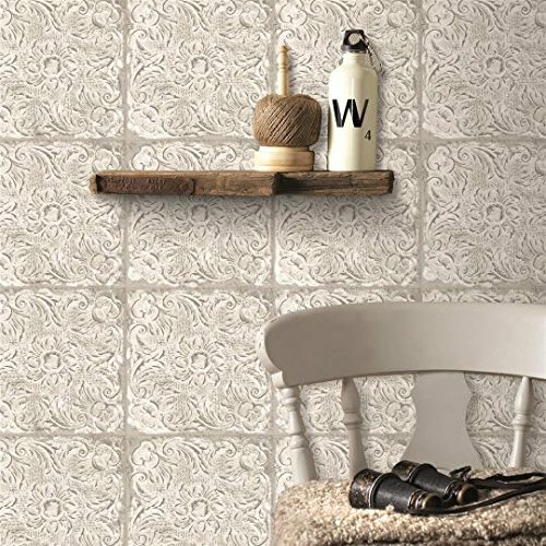 taupe new york tiles vinyl op vlies taupe tinten