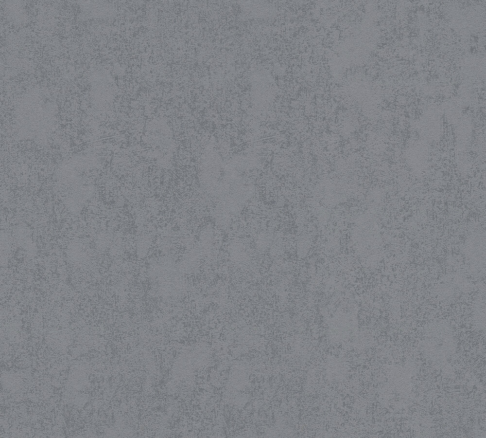 A.S. CR&Eacute;ATION Vliesbehang betonlook midden grijs 