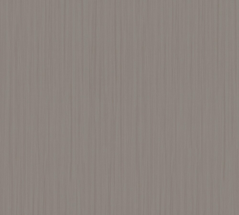 uni lengte werking donker taupe vinyl op vlies behang