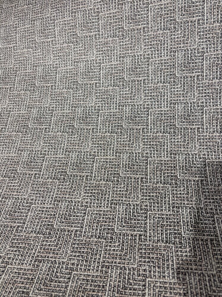 japandi grafisch rotan print vinyl op vlies white lotus 