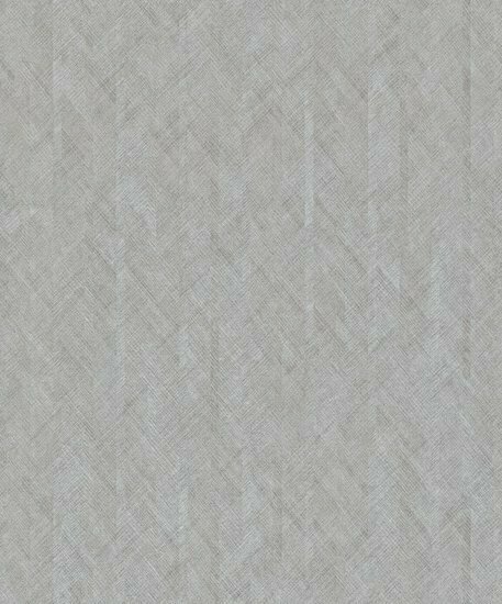 zacht grijs grafisch  linnenlook vlies