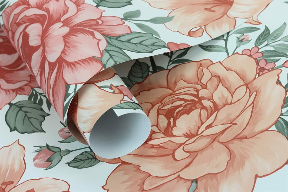 flower romance LA DUCHESSE DU LAMBALLE   vlies