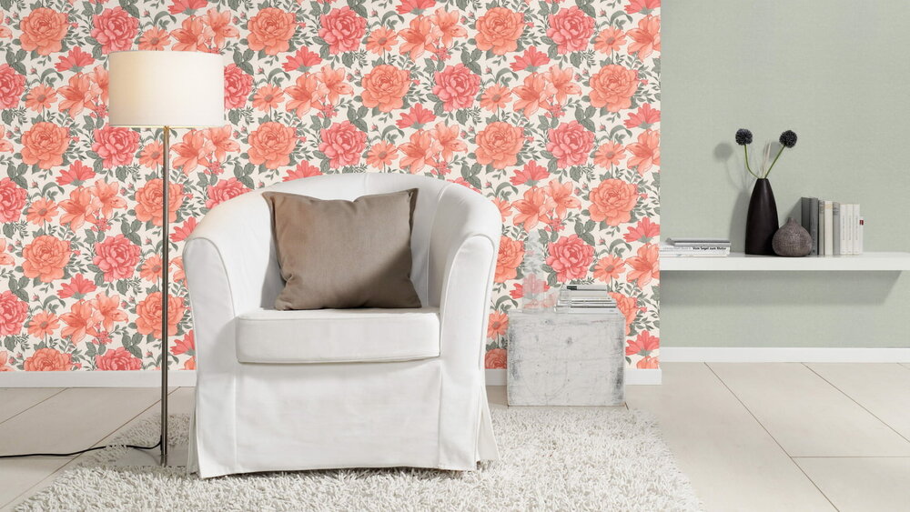 flower romance LA DUCHESSE DU LAMBALLE   vlies