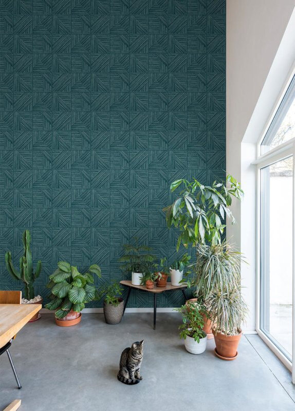 Dutch Wallcoverings Jungle Fever JF2402 rotan white lotus suite 1