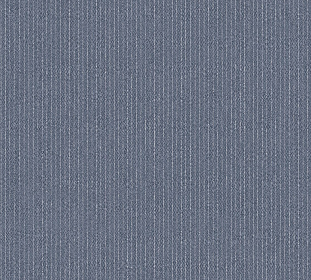 AS Creation New Elegance 37550-1  Grijs jeans blauw linnenweefsel vlies