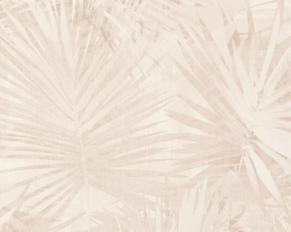hygge taupe roze wit botanisch linnenweefsel vlies