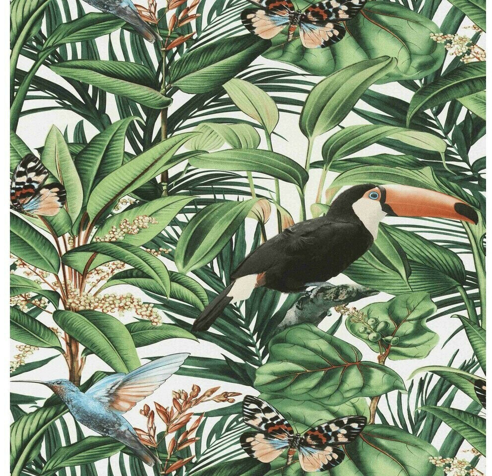 tropical paradise vinyl op vlies