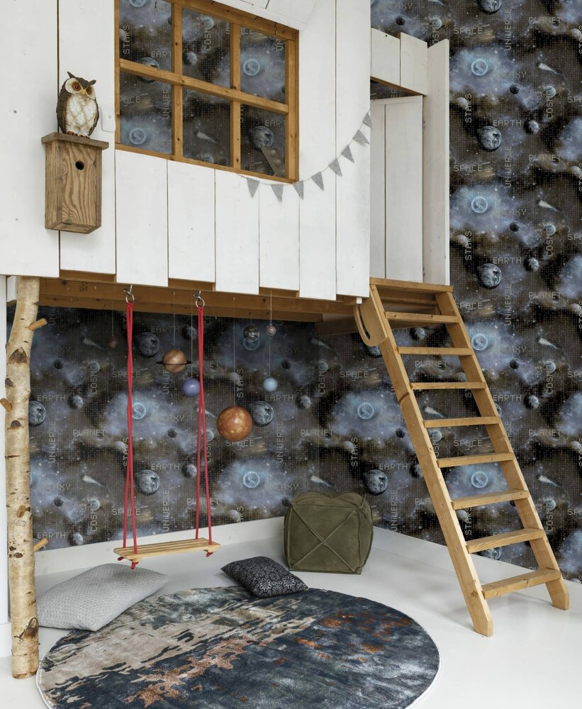 Noordwand Good Vibes behang Galaxy Ruimte GV 24265