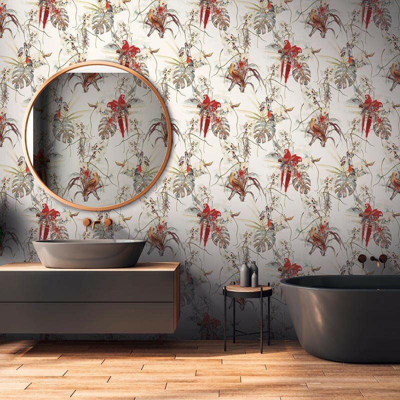 the parrots of the empress   vinyl op vlies