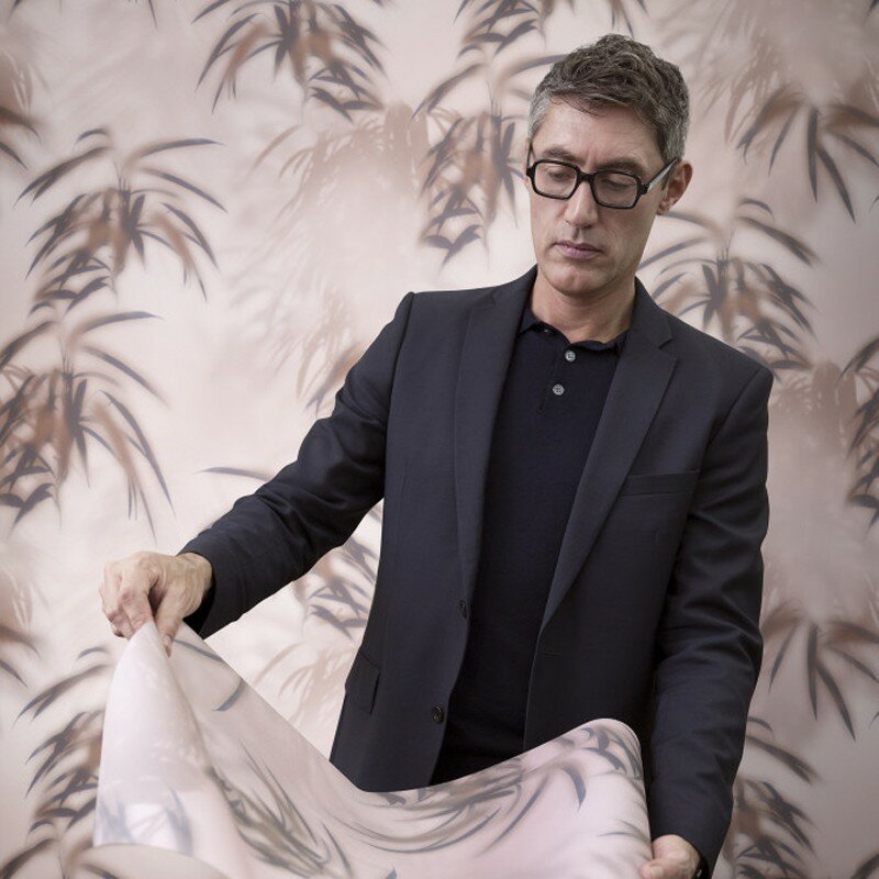 Edward  van Vliet Dimensions 219546 morning mist pink