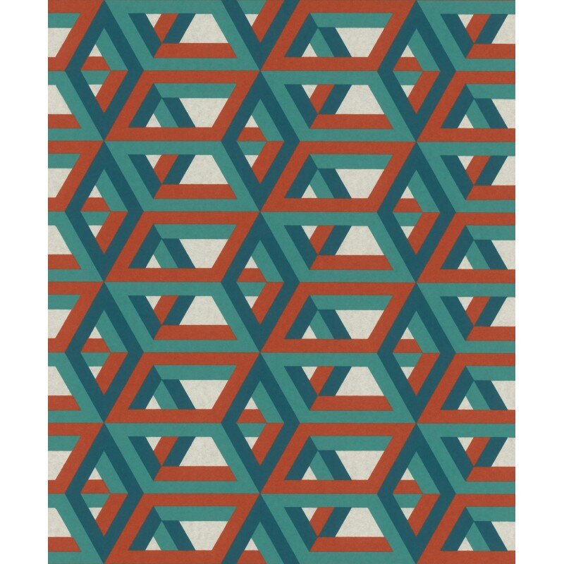 Esscher De Stij grafisch  vliesbehang