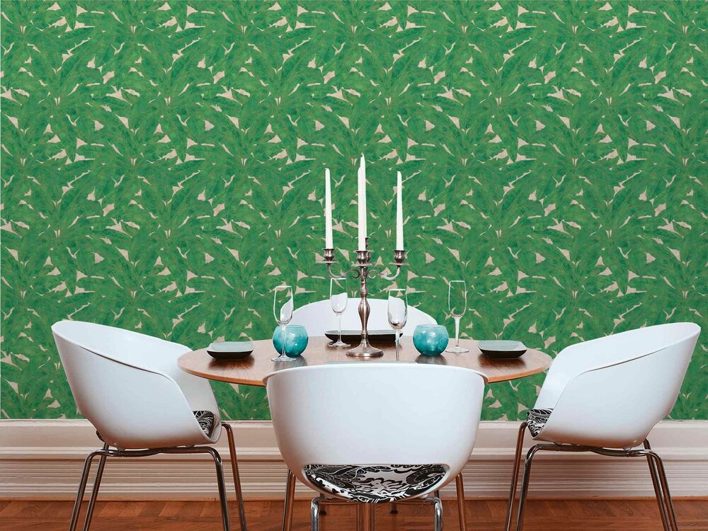 AS Creation Metropolitan Stories II francesca/milano 36927-3 - groen goud details