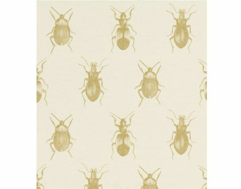 scarabe de cleopatra vlies wit goud