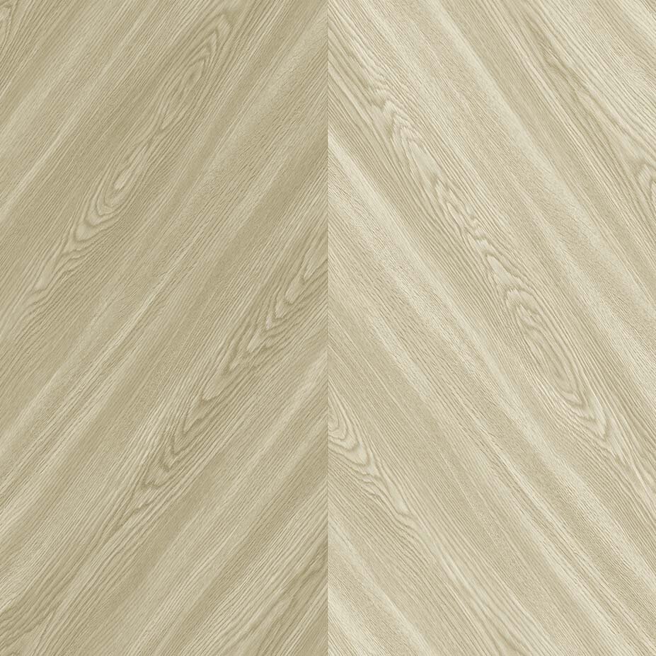  taupe wood chevron  wallquest 2 foto voorbeeld op muur andere kleur