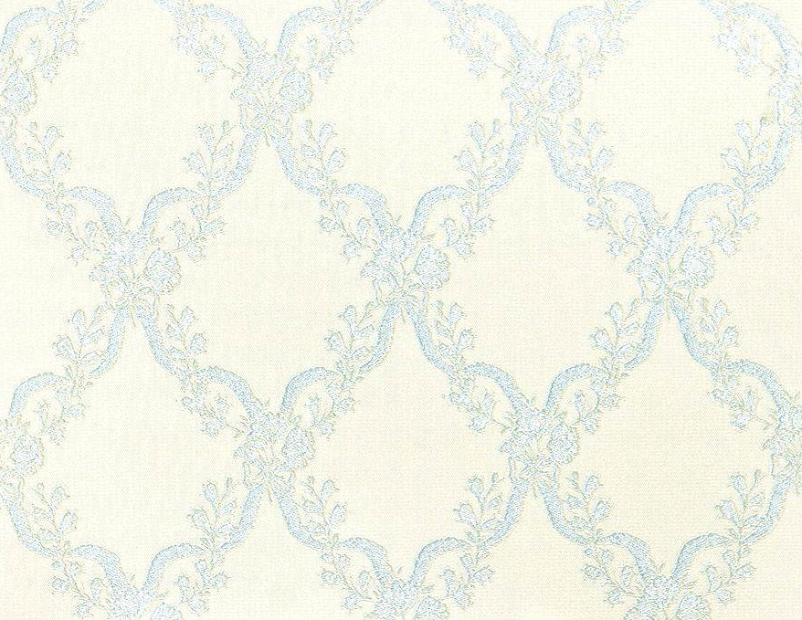 Eijffinger Prinzessin von Wurttemberg 320205 ice blauw ivoor zwaar italiaans relief  vinyl1