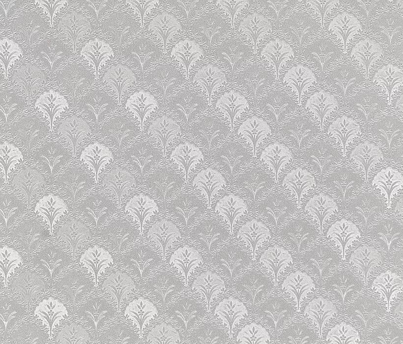 Eijffinger Westminster 32013211 glans vinyl taupe zilver1