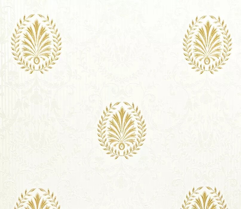 Eijffinger Westminster 320126 wit goud princess mathilde bonaparte glans vinyl empire11