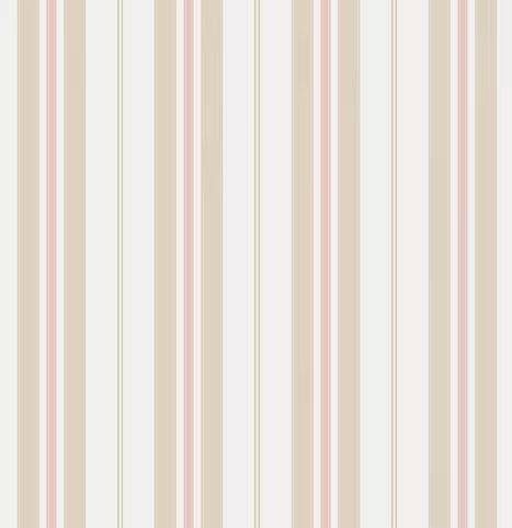 smart stripes taupe roze vlies