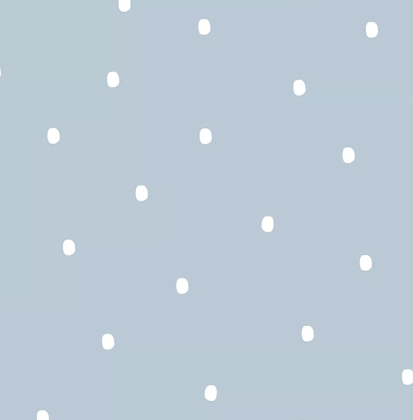 litlle  bleu  polkadot