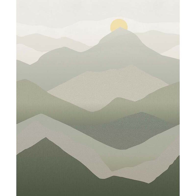 Casa M&eacute;rida 291307 Decoratieve muurschildering Emil &amp; Hugo