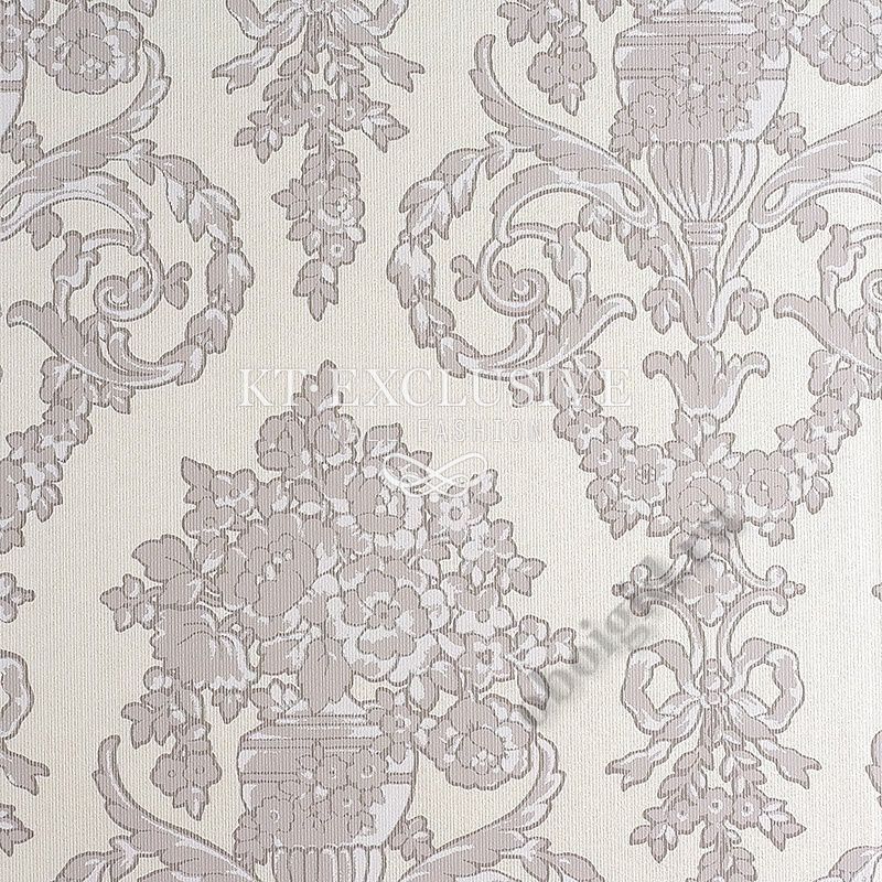  FURSTIN Maria Theresa hofburg wien salon beige grijs viscose vlies   oogt als zijde1
