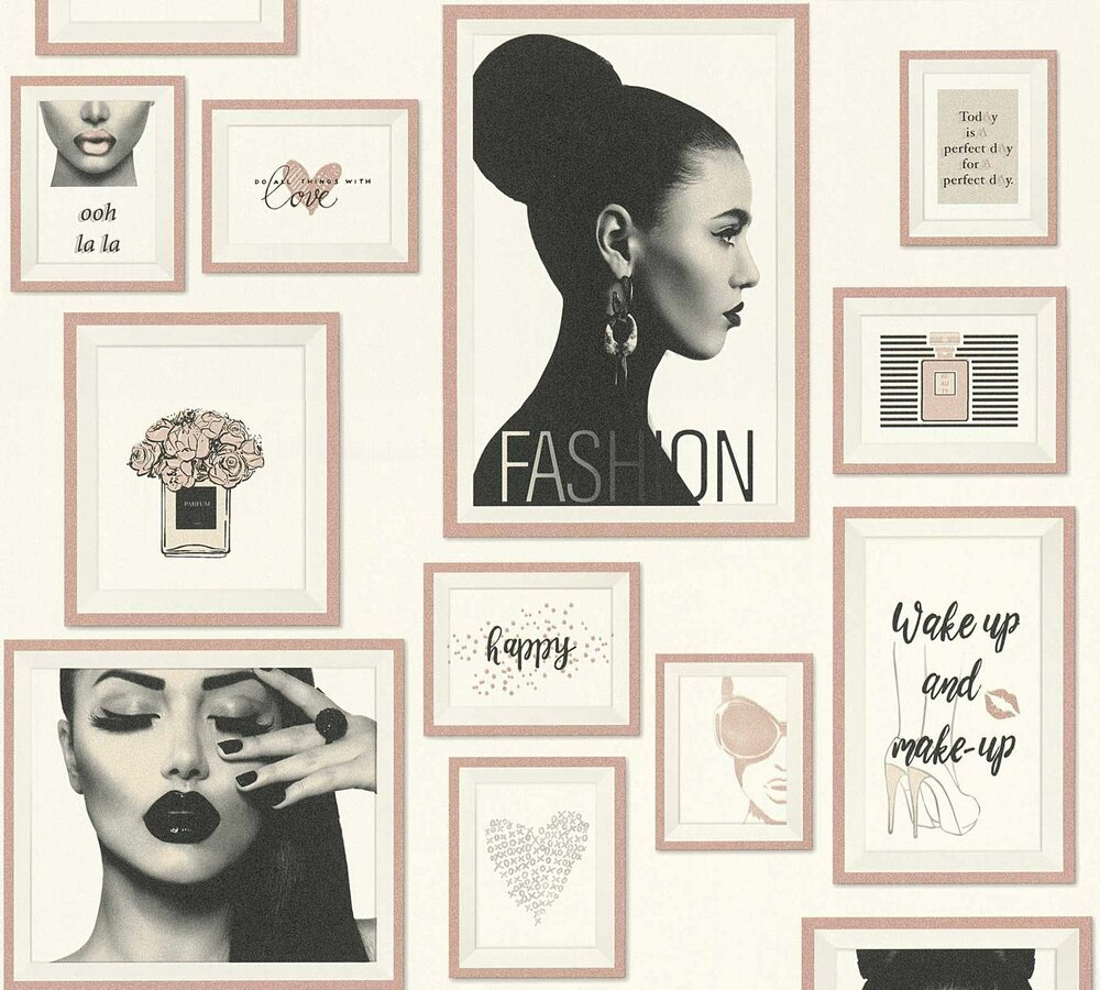 FASHION INFLUENCER HOT LINE VINYL OP VLIES1