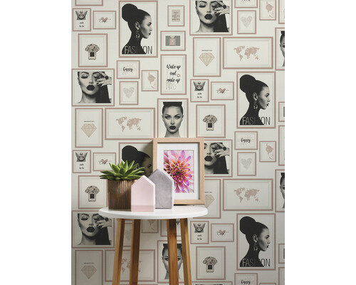 FASHION INFLUENCER HOT LINE VINYL OP VLIES1