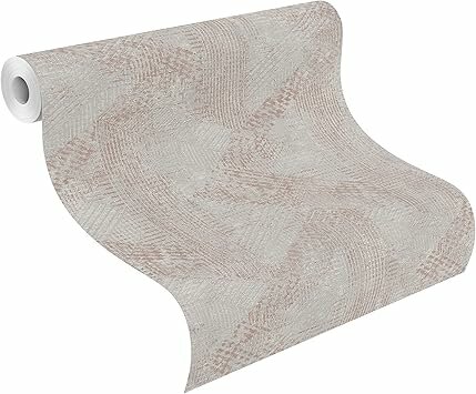 rose goud metalic  grafisch  vlies