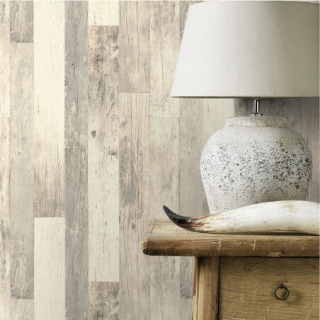 Rasch Factory III behang 941647 hout