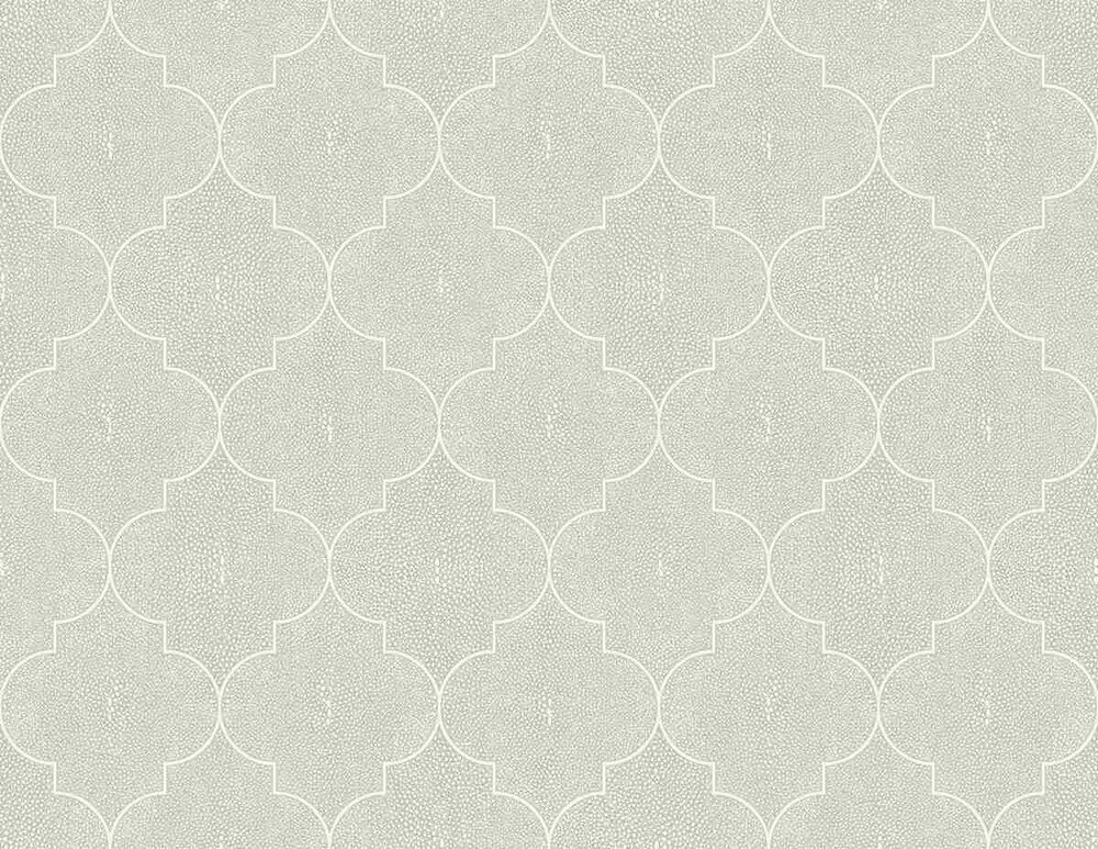 zwaar leatherlook grafisch vinyl grijs behang op papier rug1