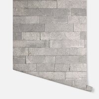 Zwaar vinyl behang 295201 met glans