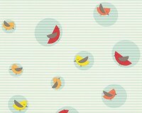 Esprit Kids 4 behang 30298-3 Bubble Birds vlies