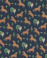 eijffinger  tout petit  happy horses  at midnight vlies