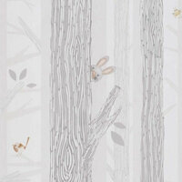 small talk litle animals in the wood vinyl op vlies