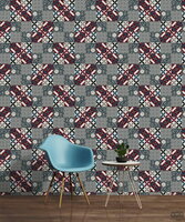 tuile portugais  fado  vinyl op vlies